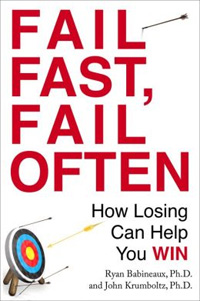 Fail Fast Fail Often book cover